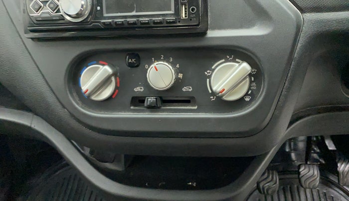 2018 Datsun Redi Go A, Petrol, Manual, 21,325 km, Dashboard - Air Re-circulation knob is not working