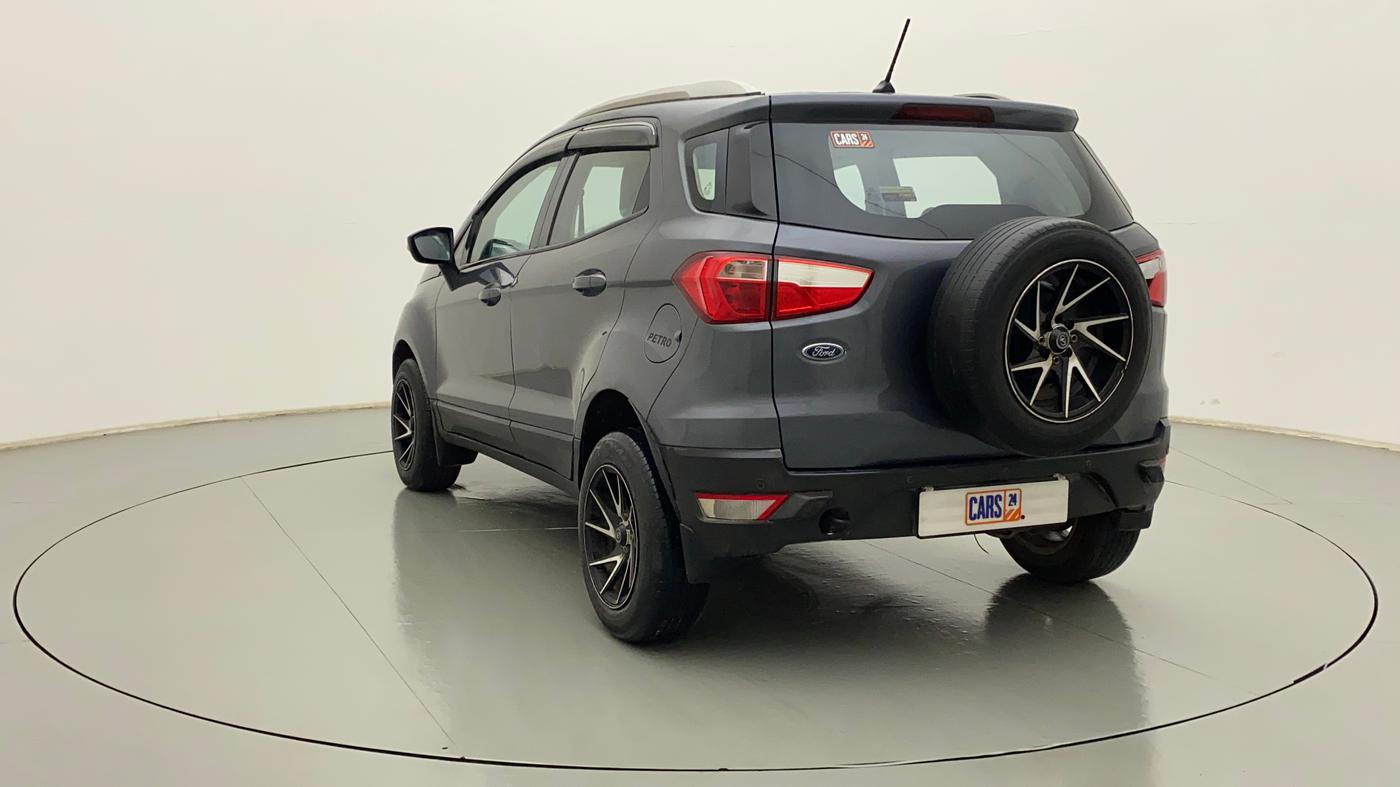 2018 Ford Ecosport AMBIENTE 1.5L PETROL, Petrol, Manual, 61,087 km, Left Back Diagonal