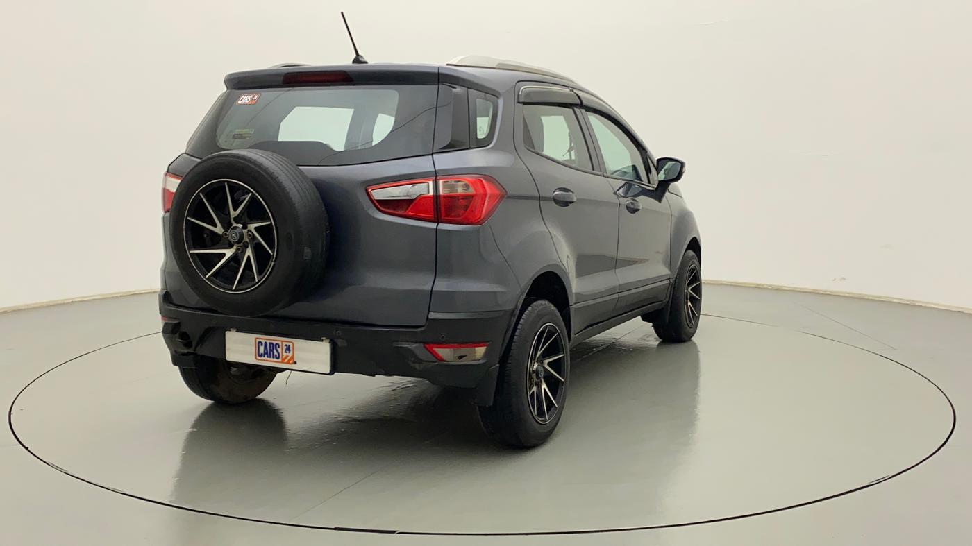 2018 Ford Ecosport AMBIENTE 1.5L PETROL, Petrol, Manual, 61,087 km, Right Back Diagonal