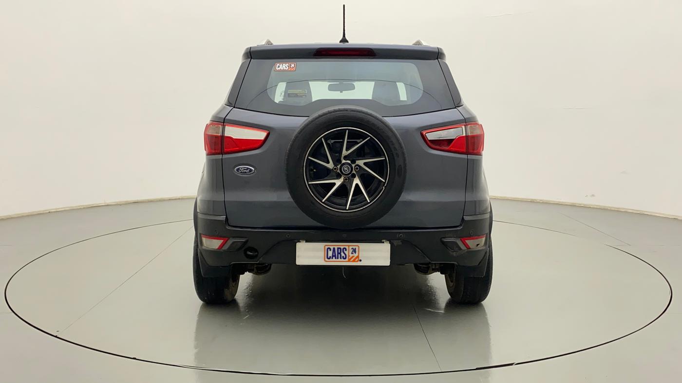 2018 Ford Ecosport AMBIENTE 1.5L PETROL, Petrol, Manual, 61,087 km, Back/Rear
