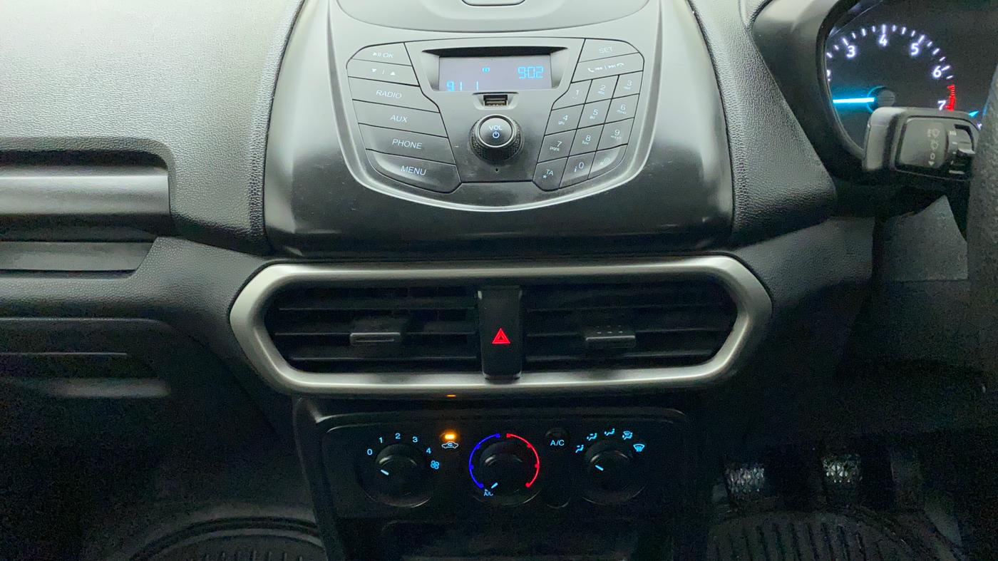 2018 Ford Ecosport AMBIENTE 1.5L PETROL, Petrol, Manual, 61,087 km, Air Conditioner