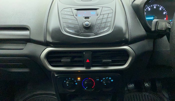 2018 Ford Ecosport AMBIENTE 1.5L PETROL, Petrol, Manual, 61,087 km, Air Conditioner