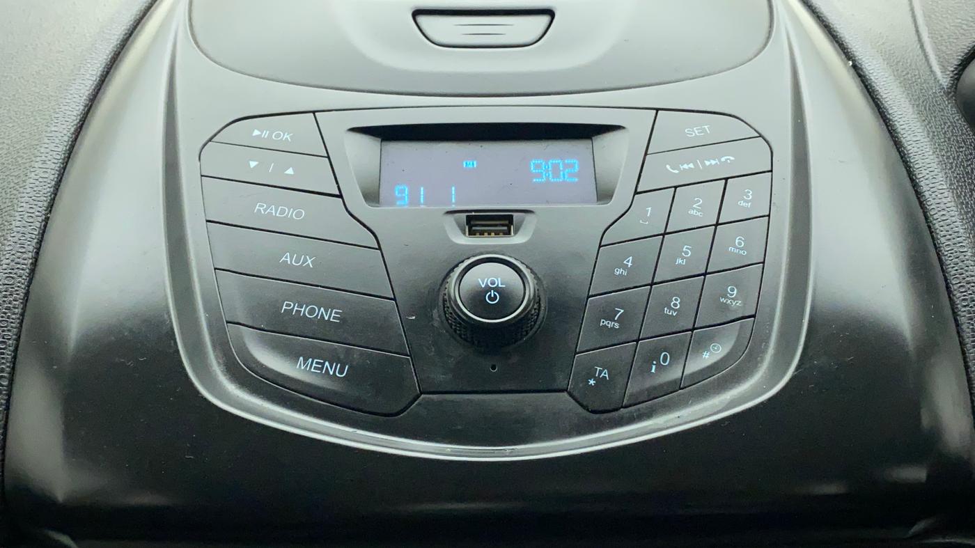 2018 Ford Ecosport AMBIENTE 1.5L PETROL, Petrol, Manual, 61,087 km, Infotainment System