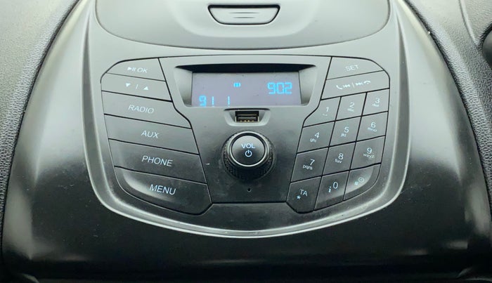2018 Ford Ecosport AMBIENTE 1.5L PETROL, Petrol, Manual, 61,087 km, Infotainment System