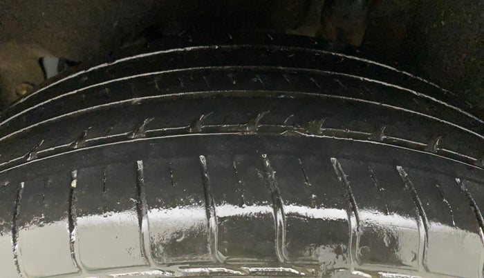 2018 Ford Ecosport AMBIENTE 1.5L PETROL, Petrol, Manual, 61,087 km, Left Rear Tyre Tread
