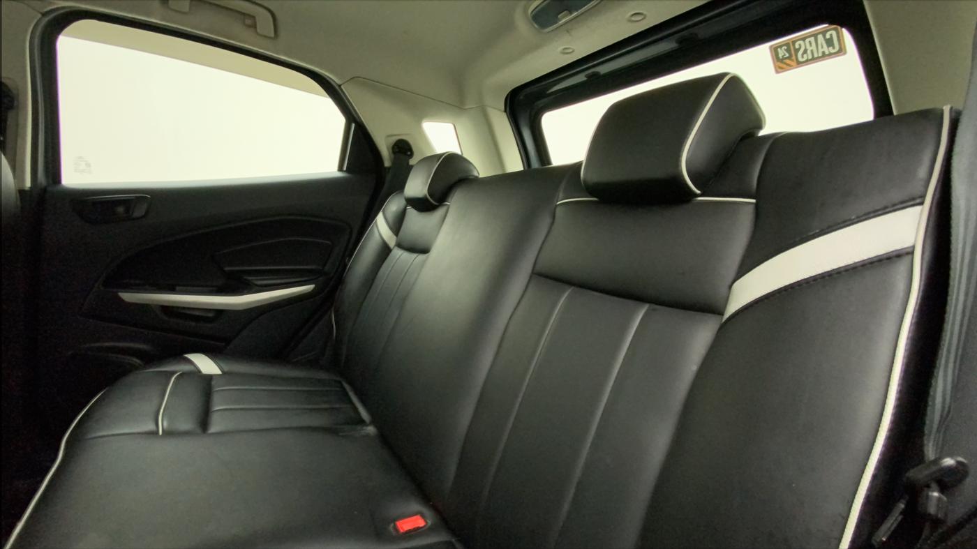 2018 Ford Ecosport AMBIENTE 1.5L PETROL, Petrol, Manual, 61,087 km, Right Side Rear Door Cabin
