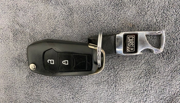 2018 Ford Ecosport AMBIENTE 1.5L PETROL, Petrol, Manual, 61,087 km, Key Close Up