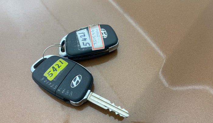 2016 Hyundai i20 Active 1.2 S, Petrol, Manual, 57,237 km, Key Close Up