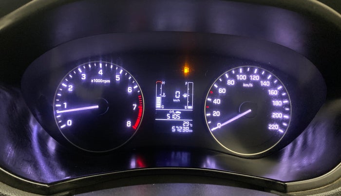 2016 Hyundai i20 Active 1.2 S, Petrol, Manual, 57,237 km, Odometer Image