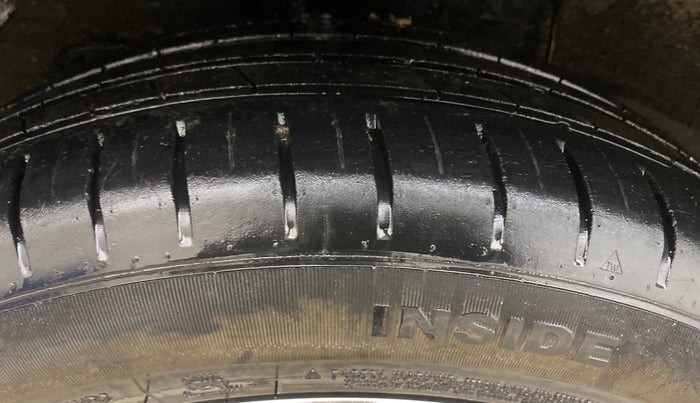 2016 Hyundai i20 Active 1.2 S, Petrol, Manual, 57,237 km, Right Rear Tyre Tread