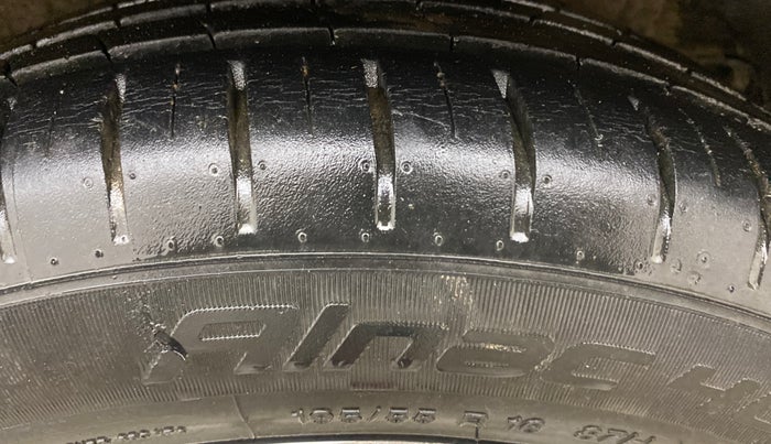 2016 Hyundai i20 Active 1.2 S, Petrol, Manual, 57,237 km, Left Rear Tyre Tread