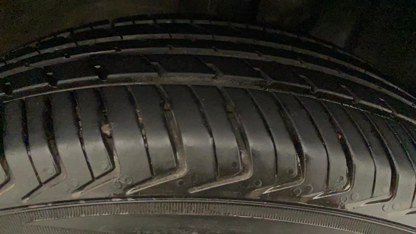 2021 Maruti New Wagon-R LXI 1.0, Petrol, Manual, 9,219 km, Right Rear Tyre Tread