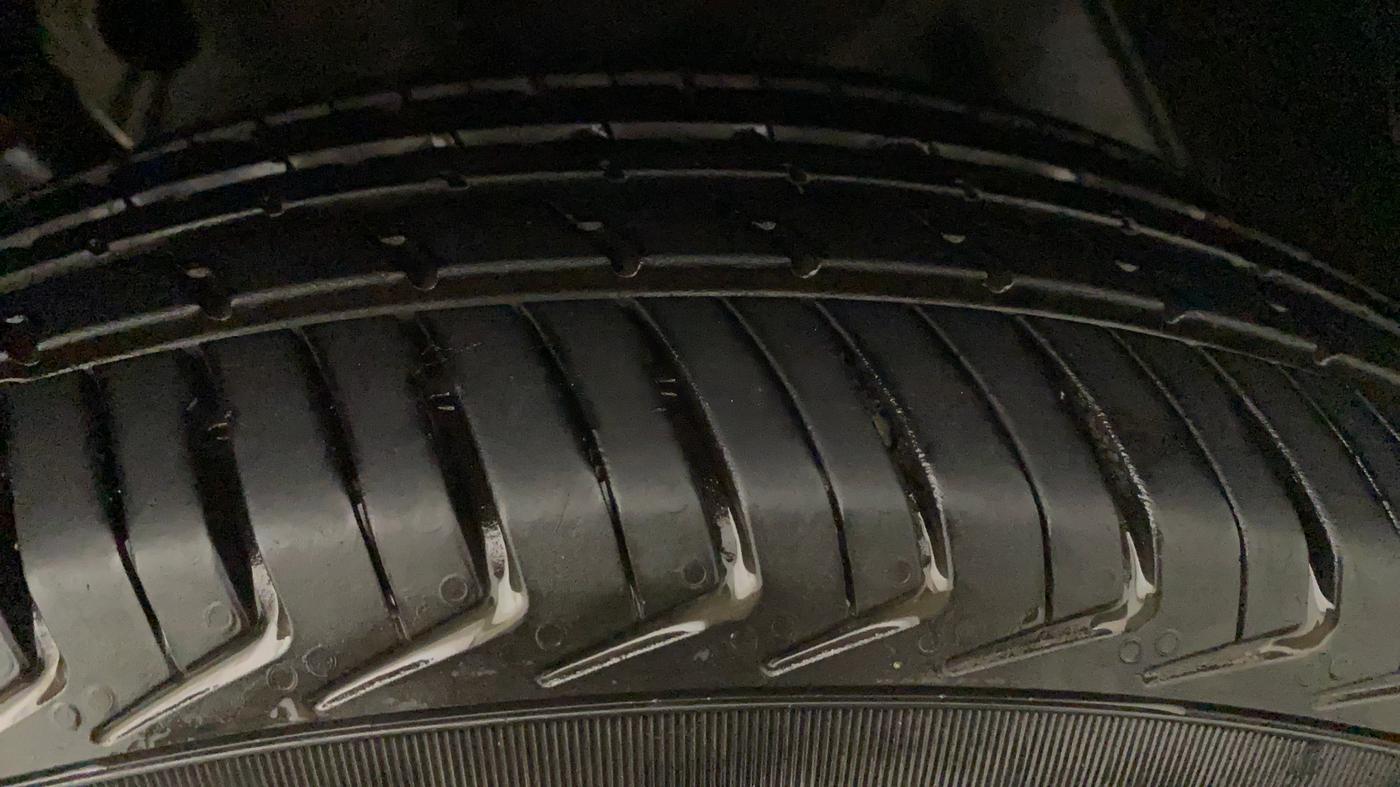 2021 Maruti New Wagon-R LXI 1.0, Petrol, Manual, 9,219 km, Left Front Tyre Tread