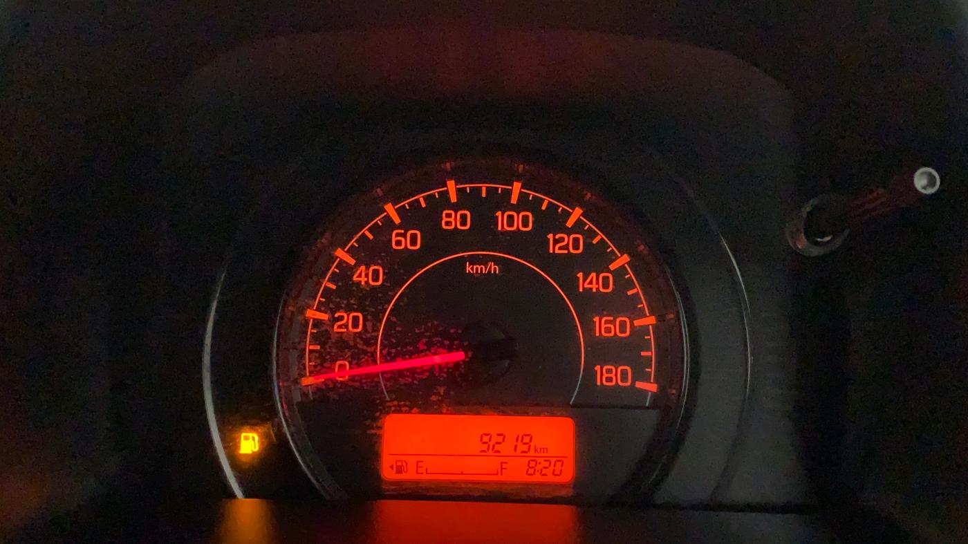 2021 Maruti New Wagon-R LXI 1.0, Petrol, Manual, 9,219 km, Odometer Image