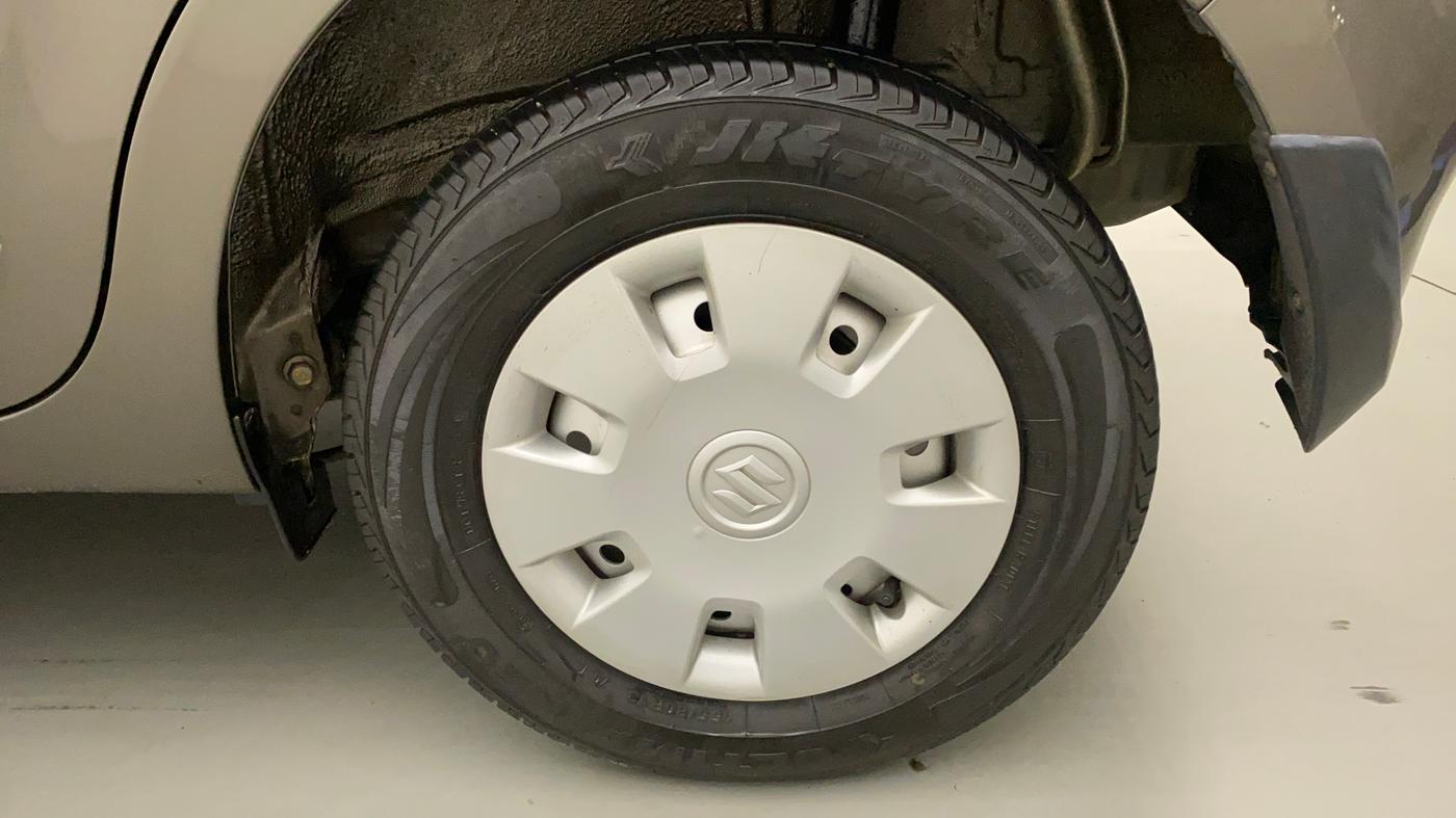 2021 Maruti New Wagon-R LXI 1.0, Petrol, Manual, 9,219 km, Left Rear Wheel