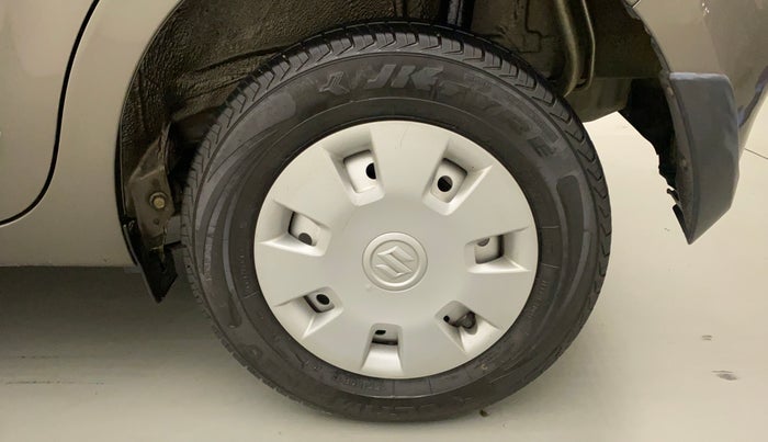 2021 Maruti New Wagon-R LXI 1.0, Petrol, Manual, 9,219 km, Left Rear Wheel