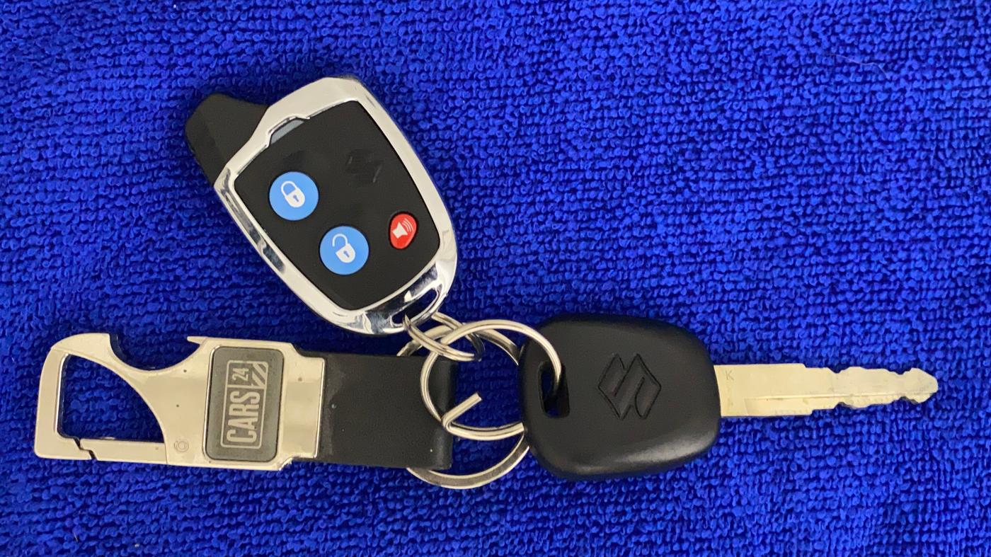2021 Maruti New Wagon-R LXI 1.0, Petrol, Manual, 9,219 km, Key Close Up