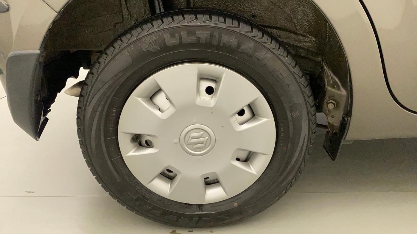 2021 Maruti New Wagon-R LXI 1.0, Petrol, Manual, 9,219 km, Right Rear Wheel