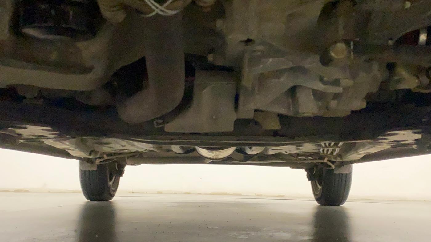 2021 Maruti New Wagon-R LXI 1.0, Petrol, Manual, 9,219 km, Front Underbody