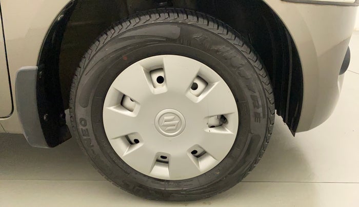 2021 Maruti New Wagon-R LXI 1.0, Petrol, Manual, 9,219 km, Right Front Wheel