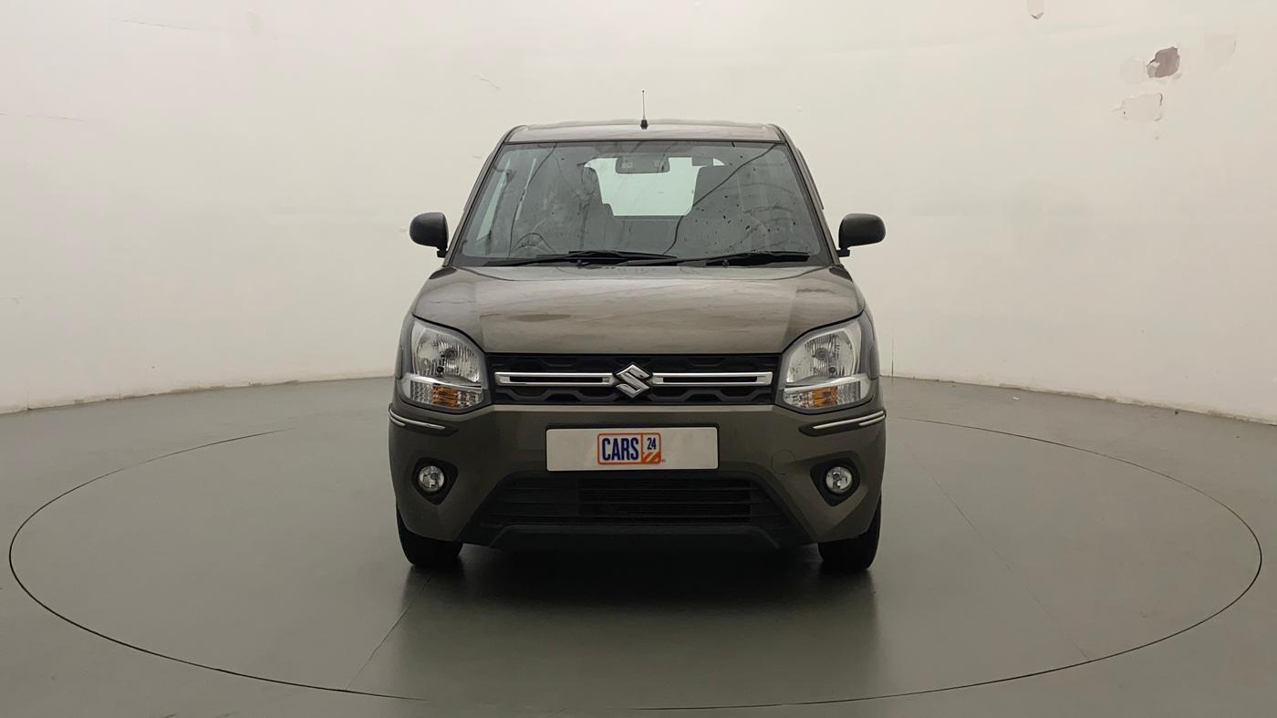 2021 Maruti New Wagon-R LXI 1.0, Petrol, Manual, 9,219 km, Front