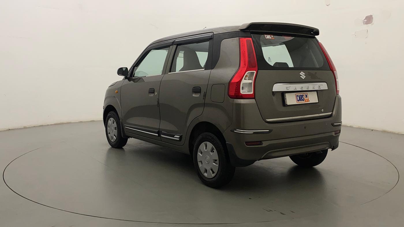 2021 Maruti New Wagon-R LXI 1.0, Petrol, Manual, 9,219 km, Left Back Diagonal