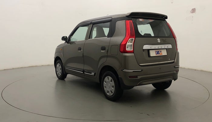 2021 Maruti New Wagon-R LXI 1.0, Petrol, Manual, 9,219 km, Left Back Diagonal