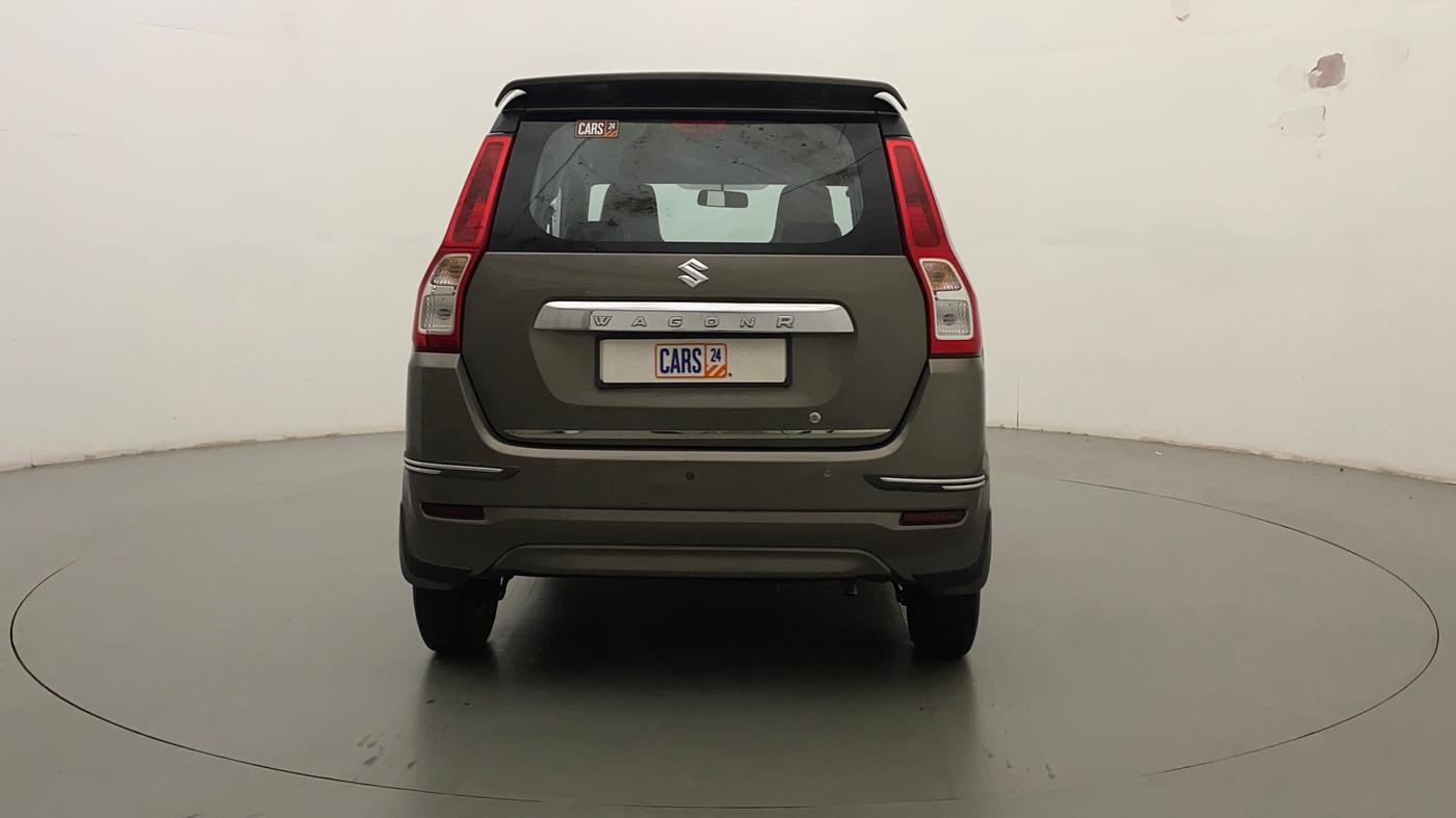 2021 Maruti New Wagon-R LXI 1.0, Petrol, Manual, 9,219 km, Back/Rear