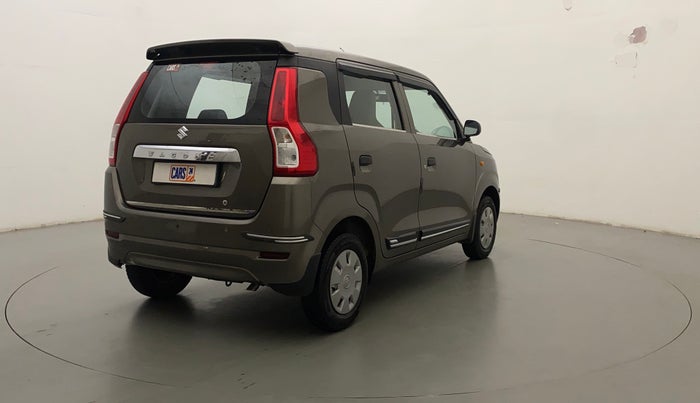 2021 Maruti New Wagon-R LXI 1.0, Petrol, Manual, 9,219 km, Right Back Diagonal