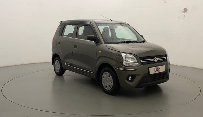 2021 Maruti New Wagon-R LXI 1.0, Petrol, Manual, 9,219 km, Right Front Diagonal