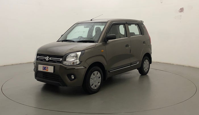 2021 Maruti New Wagon-R LXI 1.0, Petrol, Manual, 9,219 km, Left Front Diagonal