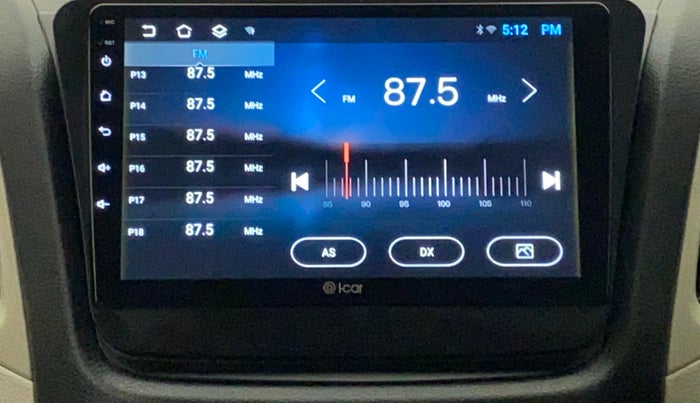 2021 Maruti New Wagon-R LXI 1.0, Petrol, Manual, 9,219 km, Infotainment System