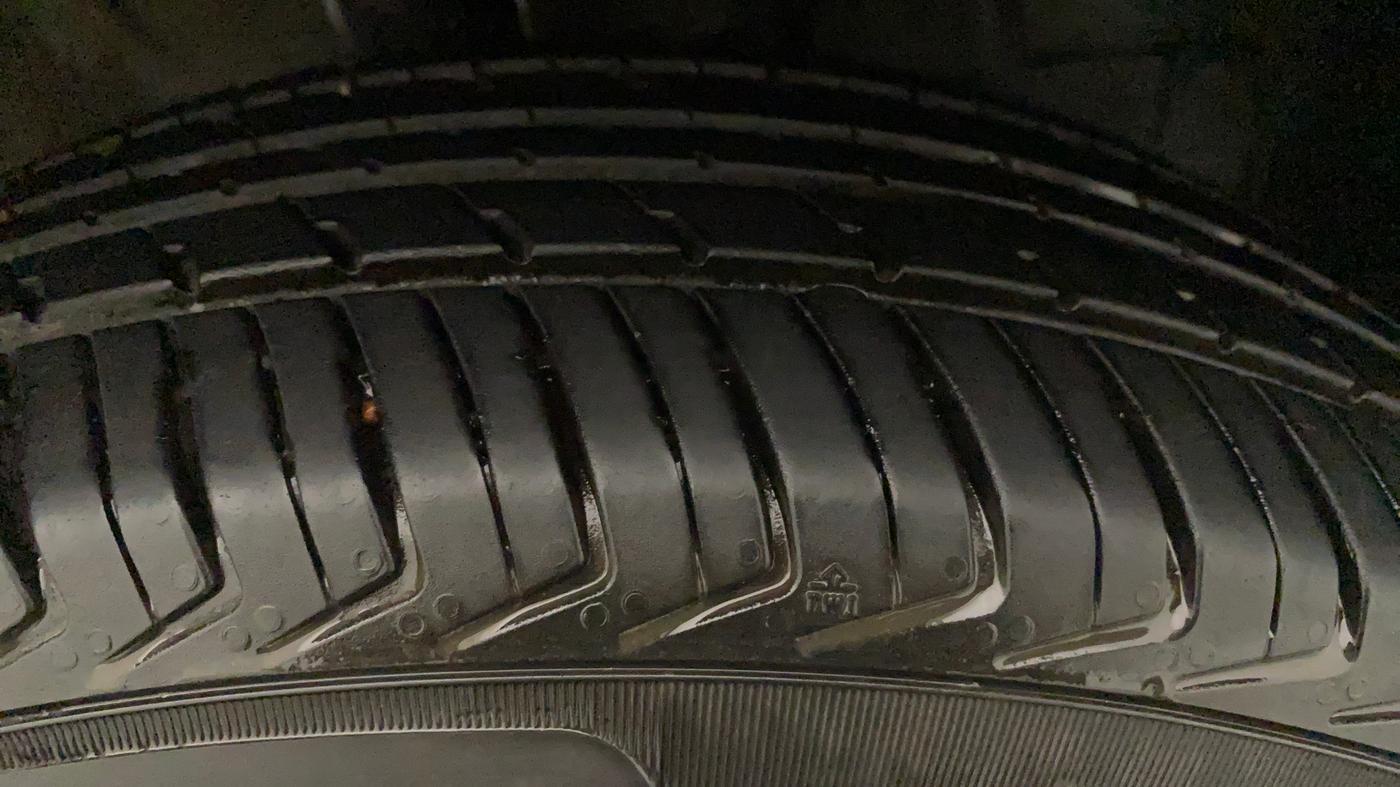 2021 Maruti New Wagon-R LXI 1.0, Petrol, Manual, 9,219 km, Left Rear Tyre Tread