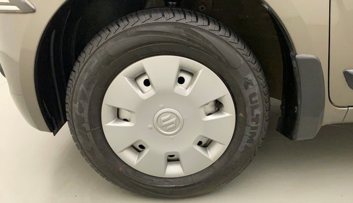 2021 Maruti New Wagon-R LXI 1.0, Petrol, Manual, 9,219 km, Left Front Wheel