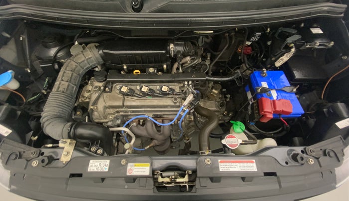 2021 Maruti New Wagon-R LXI 1.0, Petrol, Manual, 9,219 km, Open Bonet