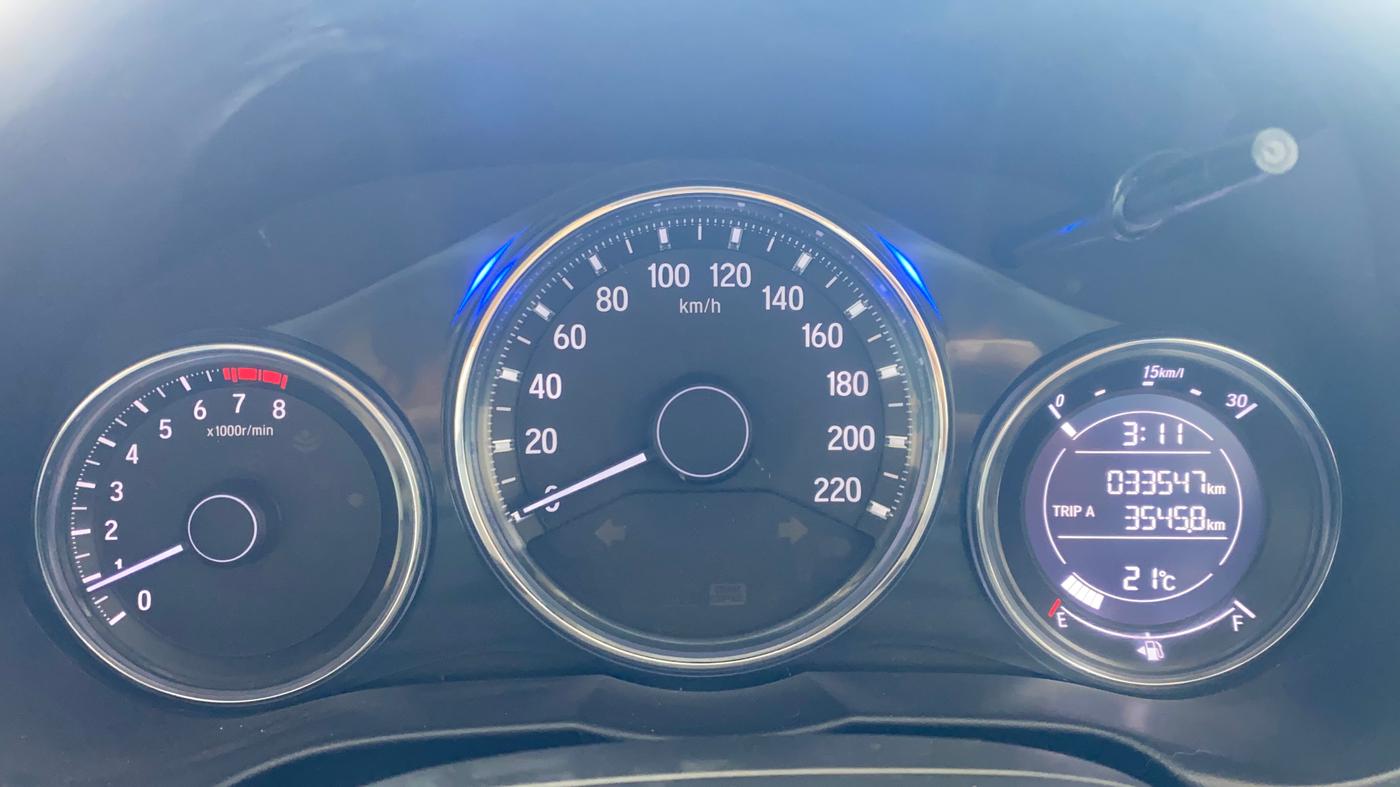 2018 Honda City 1.5L I-VTEC V MT, Petrol, Manual, 33,547 km, Odometer Image