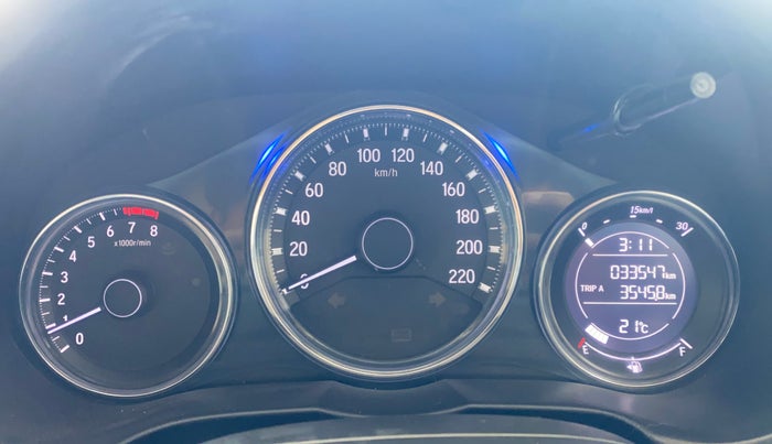 2018 Honda City 1.5L I-VTEC V MT, Petrol, Manual, 33,547 km, Odometer Image