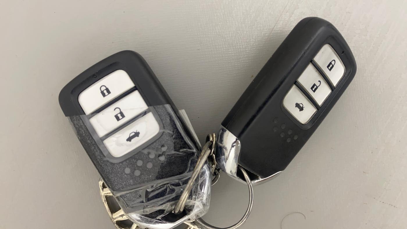 2018 Honda City 1.5L I-VTEC V MT, Petrol, Manual, 33,547 km, Key Close Up