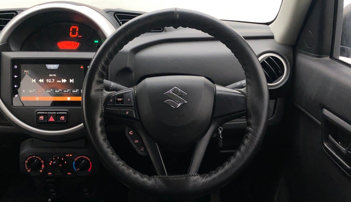 2024 Maruti S PRESSO VXI PLUS (O) AMT, Petrol, Automatic, 4,600 km, Steering Wheel Close Up