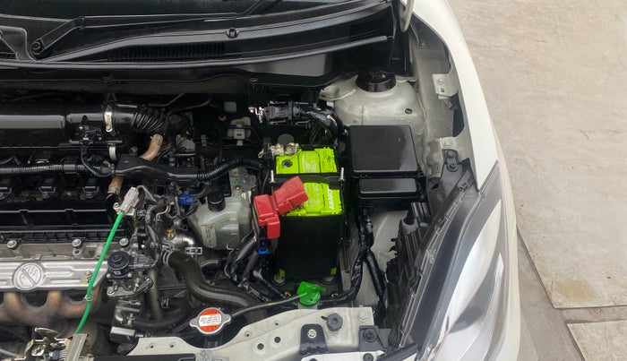 2023 Maruti Dzire ZXI Plus AMT, Petrol, Automatic, 23,956 km, Engine View - Left