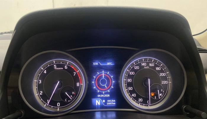 2023 Maruti Dzire ZXI Plus AMT, Petrol, Automatic, 23,956 km, Odometer Image