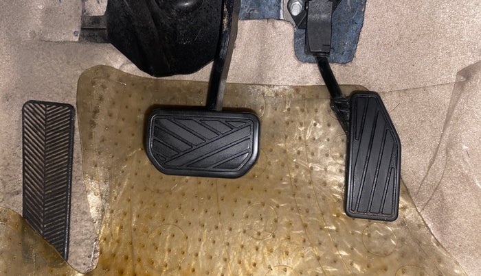 2023 Maruti Dzire ZXI Plus AMT, Petrol, Automatic, 23,956 km, Pedals