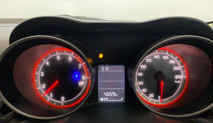 2023 Maruti Swift VXI, Petrol, Manual, 40,237 km, Odometer Image