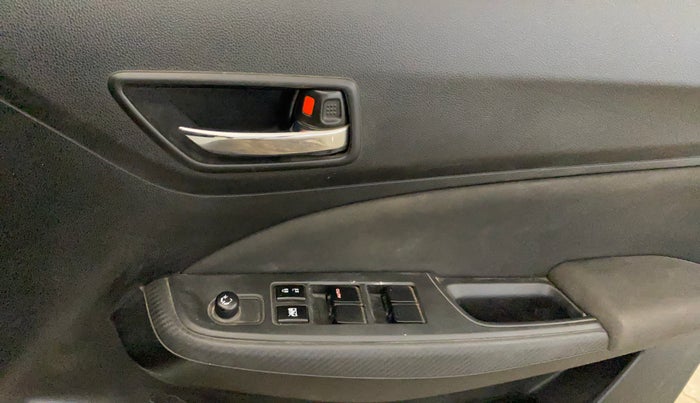 2023 Maruti Swift VXI, Petrol, Manual, 40,237 km, Driver Side Door Panels Control
