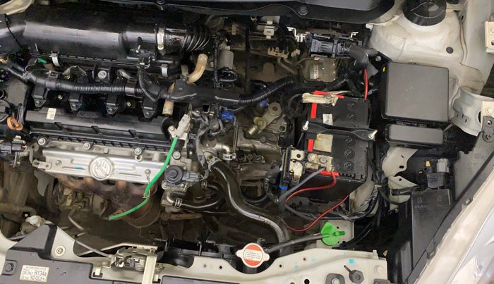 2023 Maruti Swift VXI, Petrol, Manual, 40,237 km, Engine View - Left