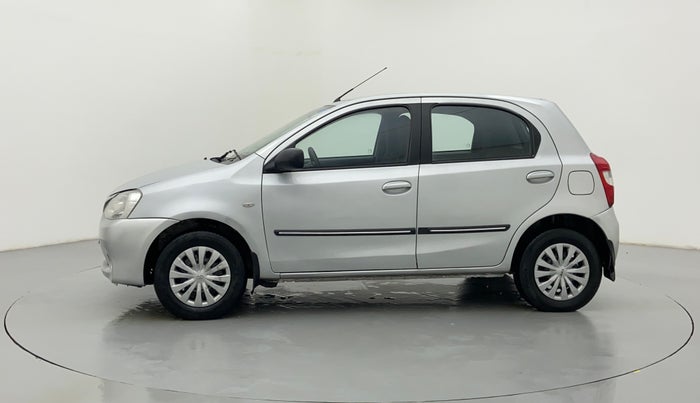 2011 Toyota Etios Liva G, Petrol, Manual, 67,800 km, Left Side