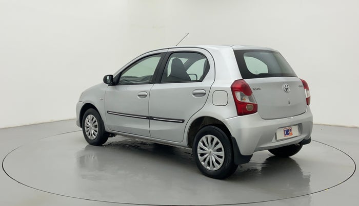 2011 Toyota Etios Liva G, Petrol, Manual, 67,800 km, Left Back Diagonal