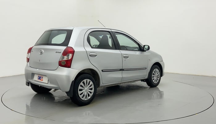 2011 Toyota Etios Liva G, Petrol, Manual, 67,800 km, Right Back Diagonal