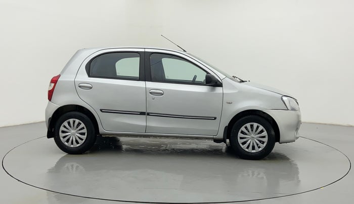 2011 Toyota Etios Liva G, Petrol, Manual, 67,800 km, Right Side