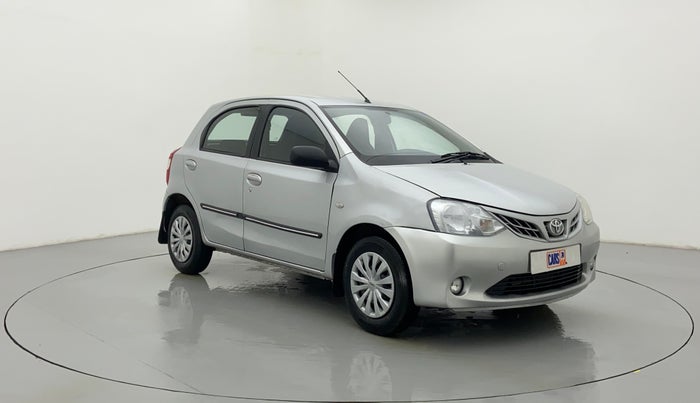 2011 Toyota Etios Liva G, Petrol, Manual, 67,800 km, Right Front Diagonal